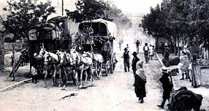 1984- Boghari - Arrivee de la Diligence2